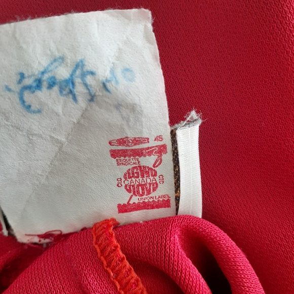 Vintage Creations Canadian Union Label made Dress - Picture 3 of 5